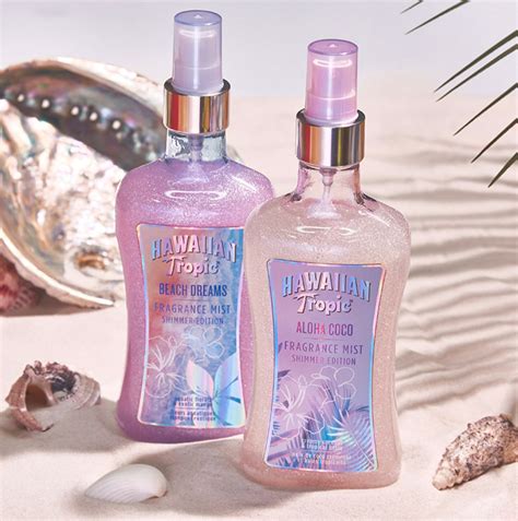 hawaiian perfumes|perfume smells like hawaiian tropic.